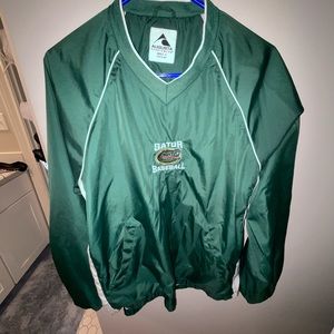 Green Gator Windbreaker